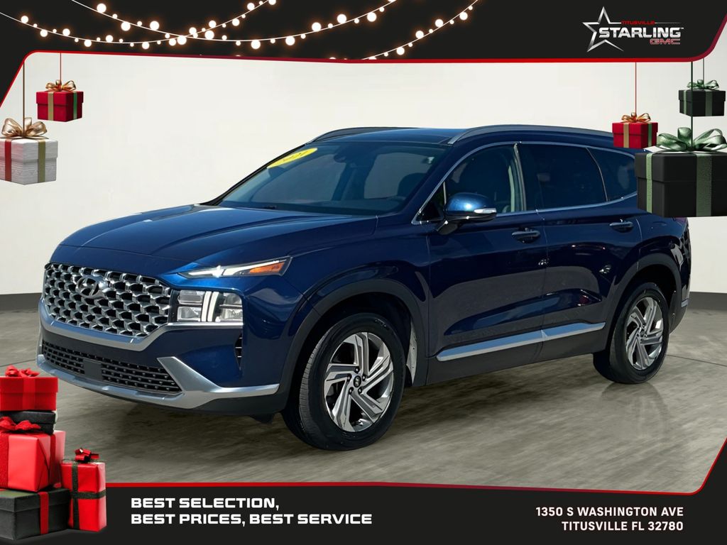 2021 Hyundai Santa Fe SEL's photo