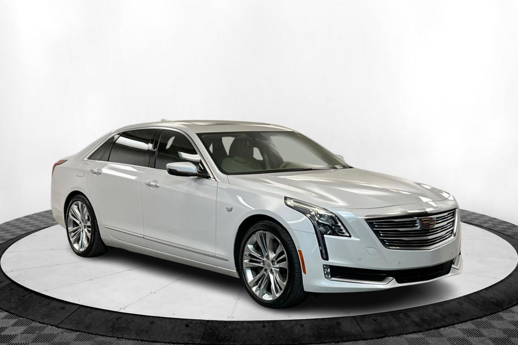 2018 Cadillac CT6 Platinum photo 7