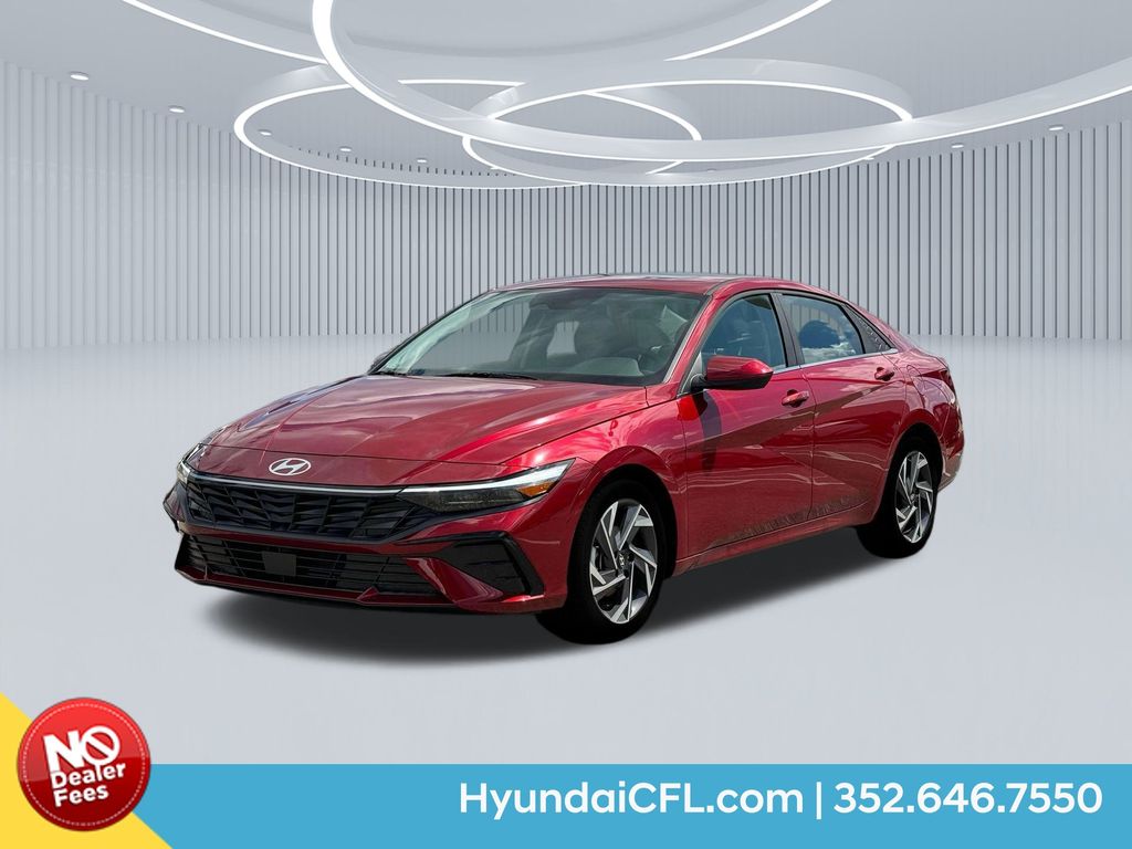 2025 Hyundai Elantra SEL's photo