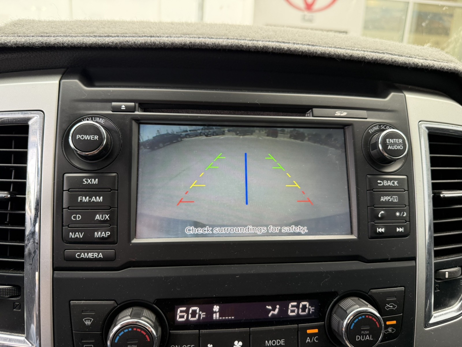 Used 2017 SILVER Nissan PRO-4X image 16