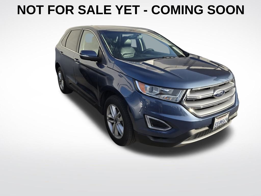 2018 Ford Edge SEL's photo
