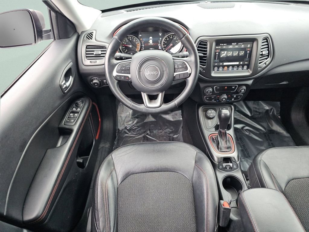 2019 Jeep Compass Trailhawk photo 4