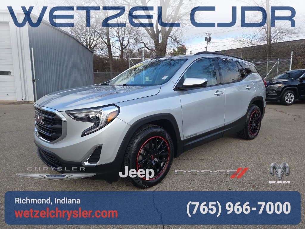 2018 Gmc Terrain SLE photo 3