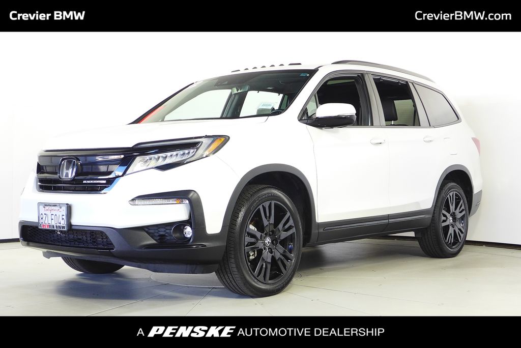 2022 Honda Pilot Black Edition's photo