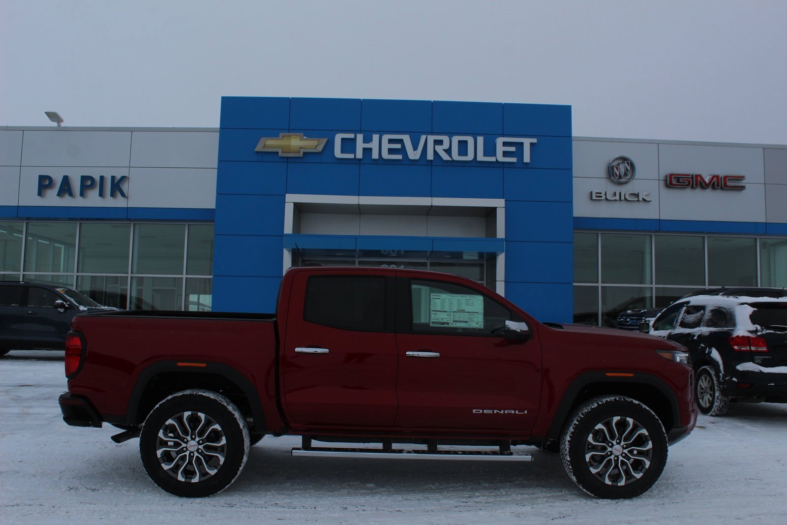 2026 GMC Canyon Denali's photo