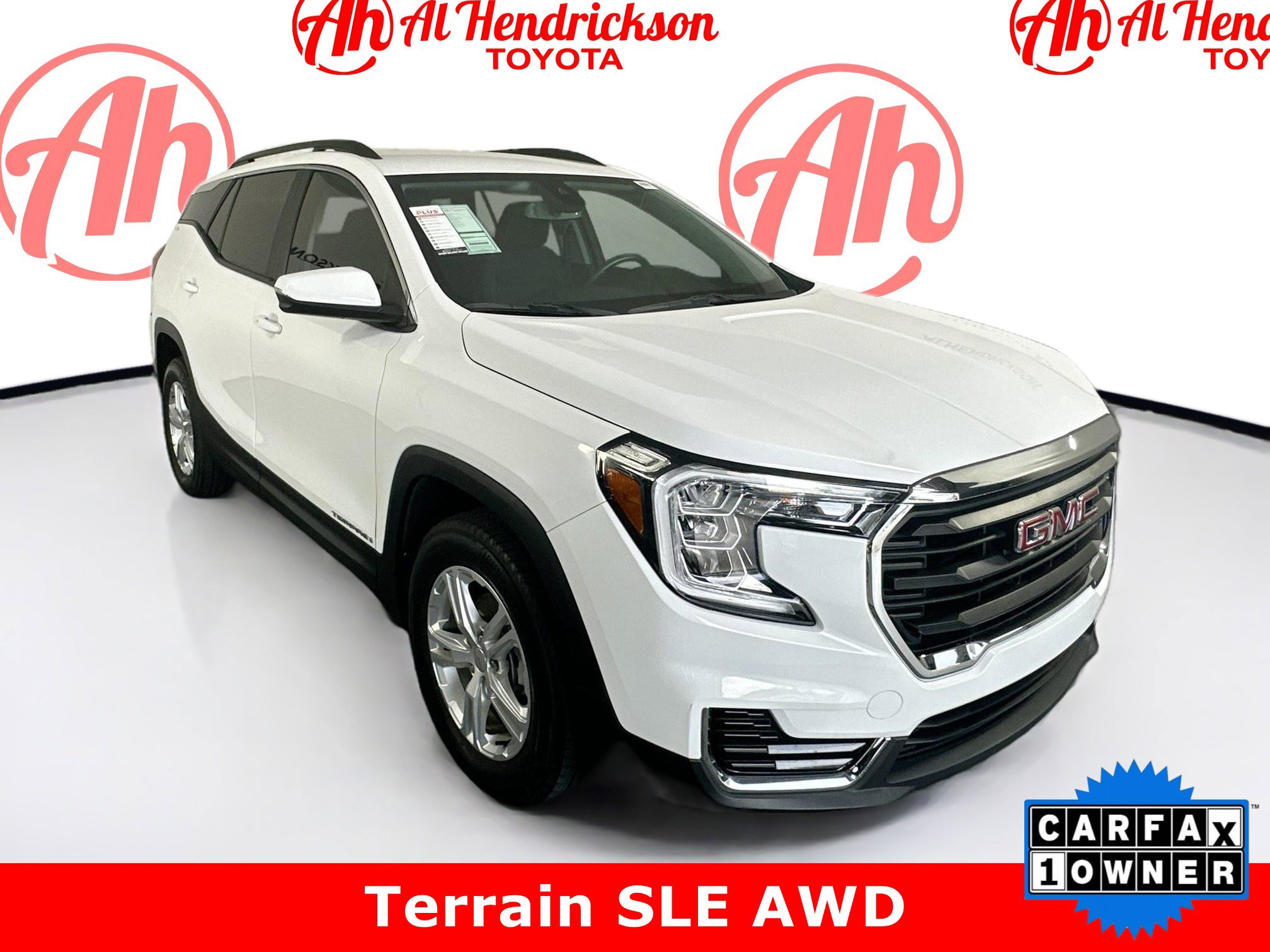 2023 GMC Terrain SLE's photo