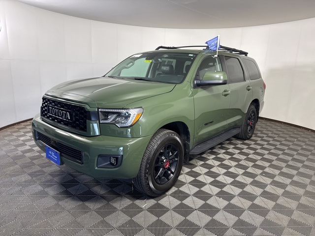 2020 Toyota Sequoia TRD Pro photo 3