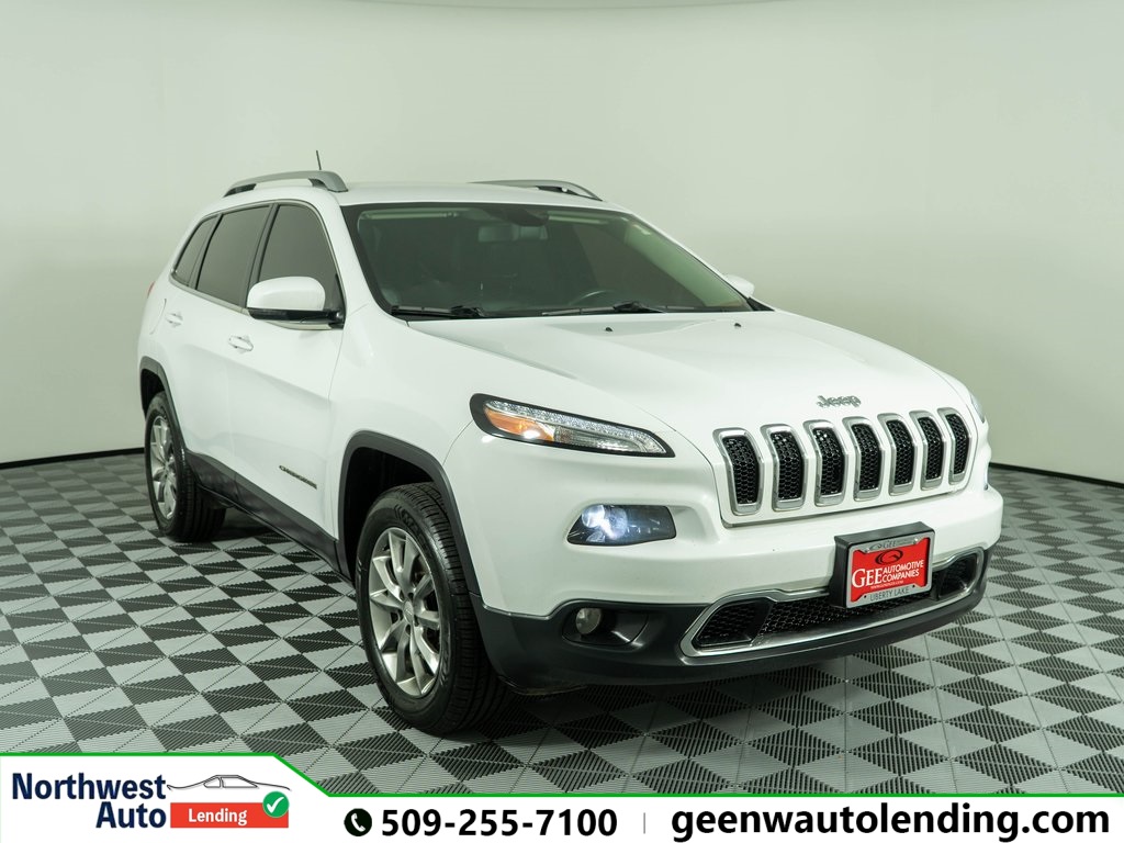 2018 Jeep Cherokee