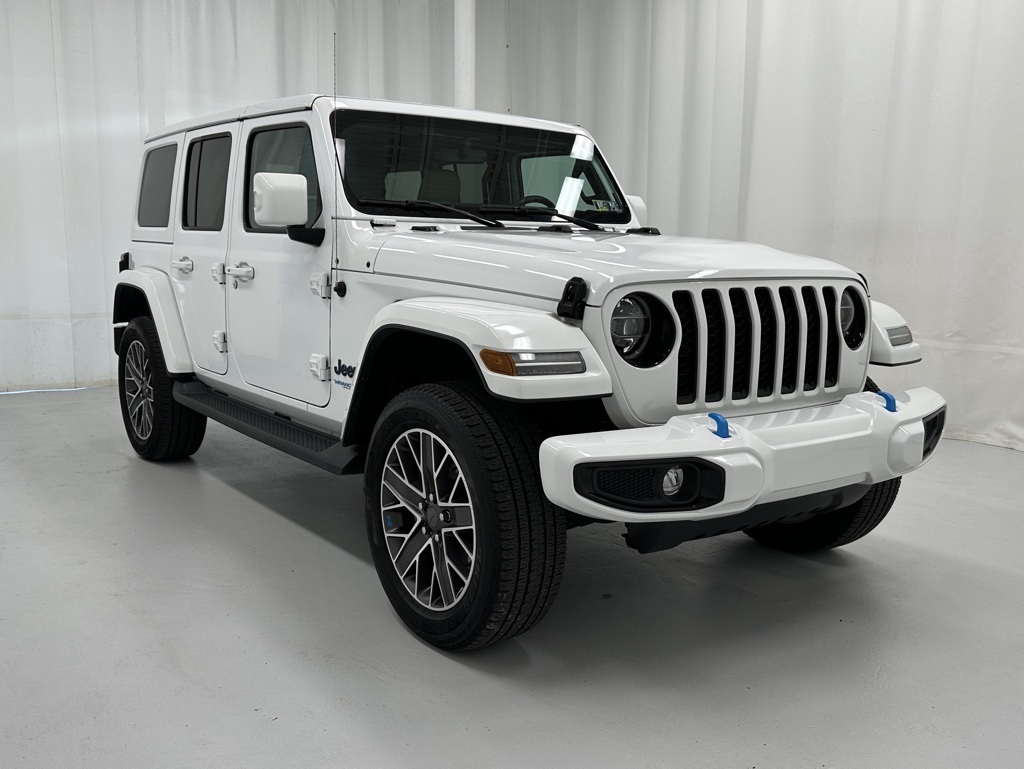 2022 Jeep Wrangler Unlimited Sahara High Altitude 4xe photo 2