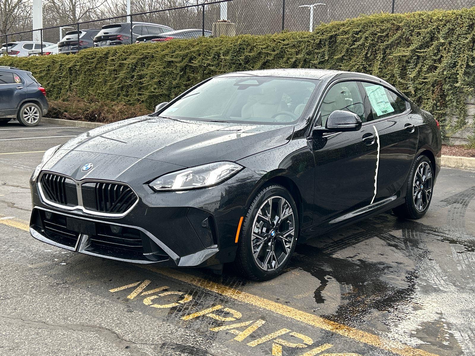 New 2025 Black Sapphire Metallic BMW 228 xDrive image 5