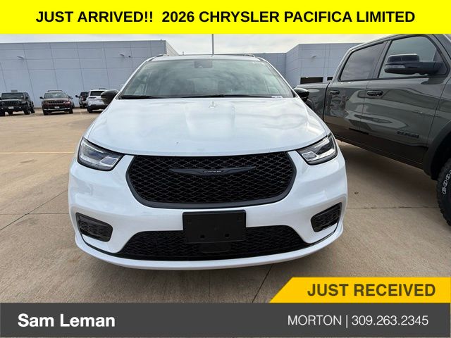 2026 Chrysler Pacifica Limited photo 2