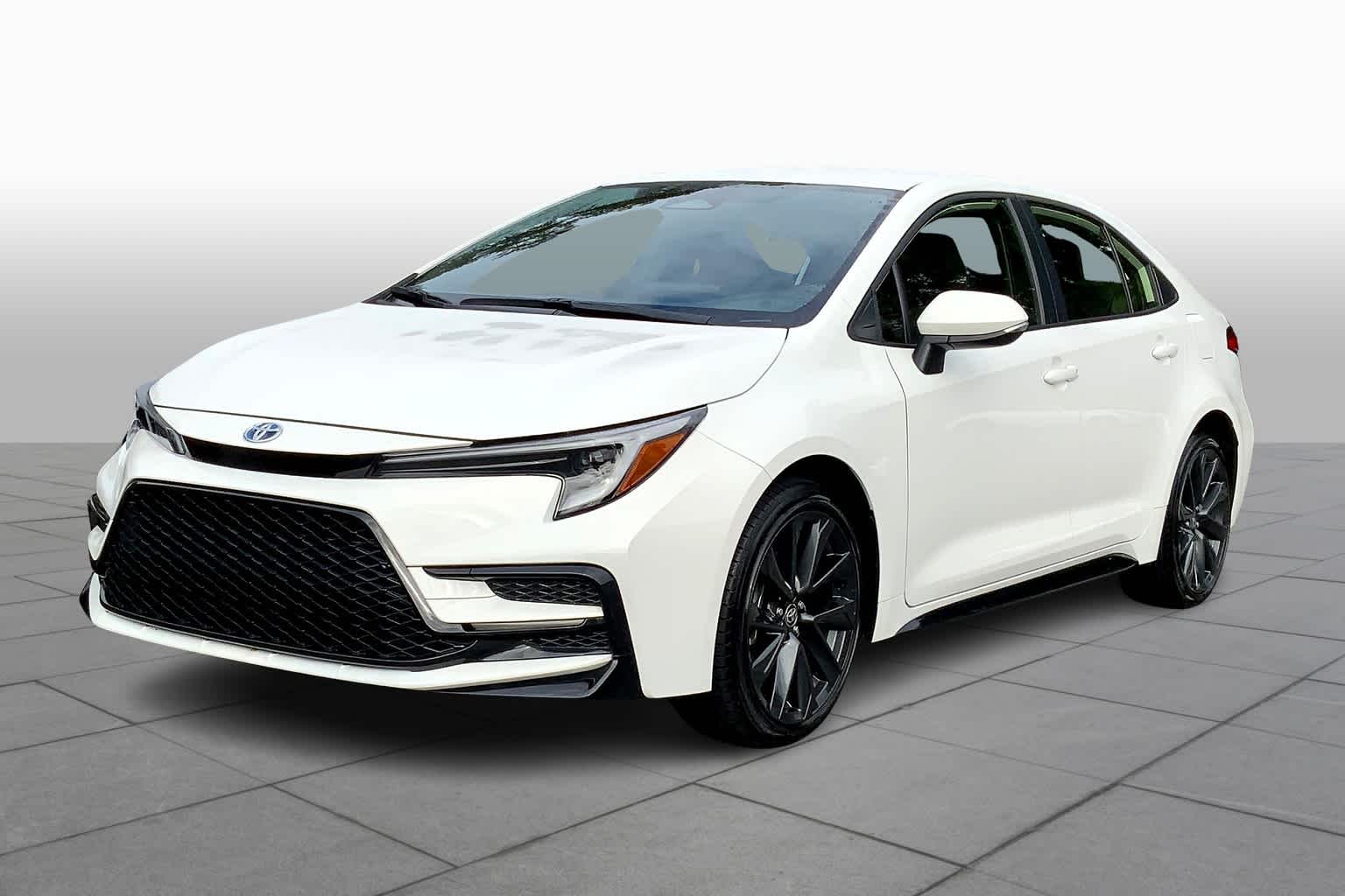 Certified PreOwned 2024 Toyota Corolla Hybrid SE 4dr Car in Augusta 