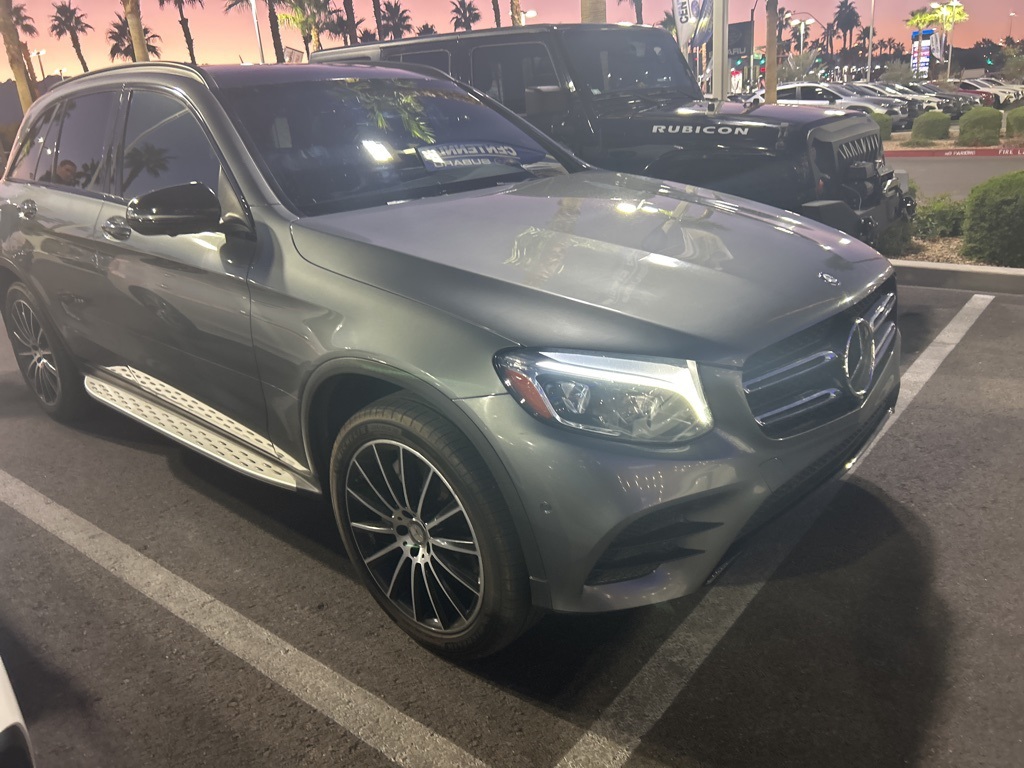 2017 Mercedes-Benz GLC GLC300
