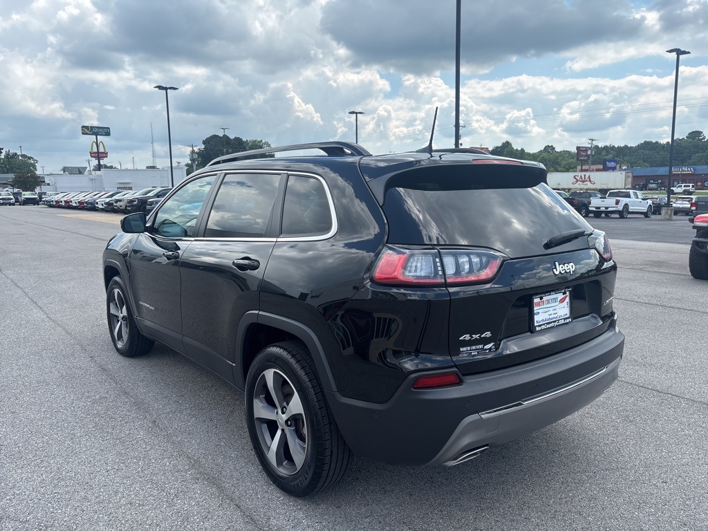2022 Jeep Cherokee Limited photo 4