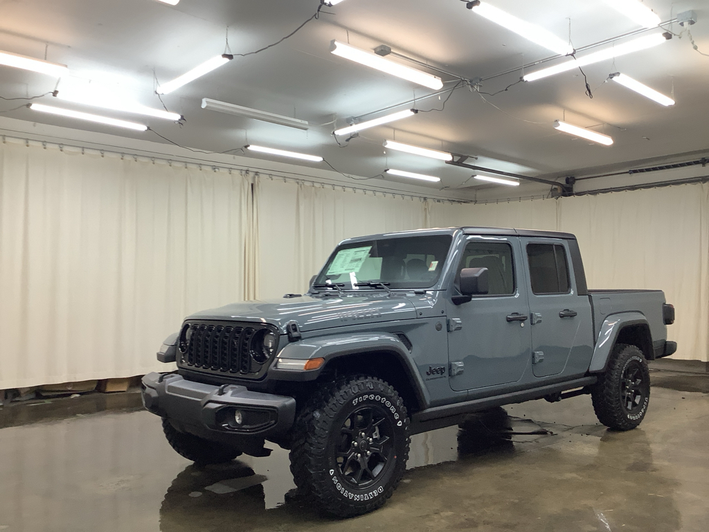 2026 Jeep Gladiator Willys's photo