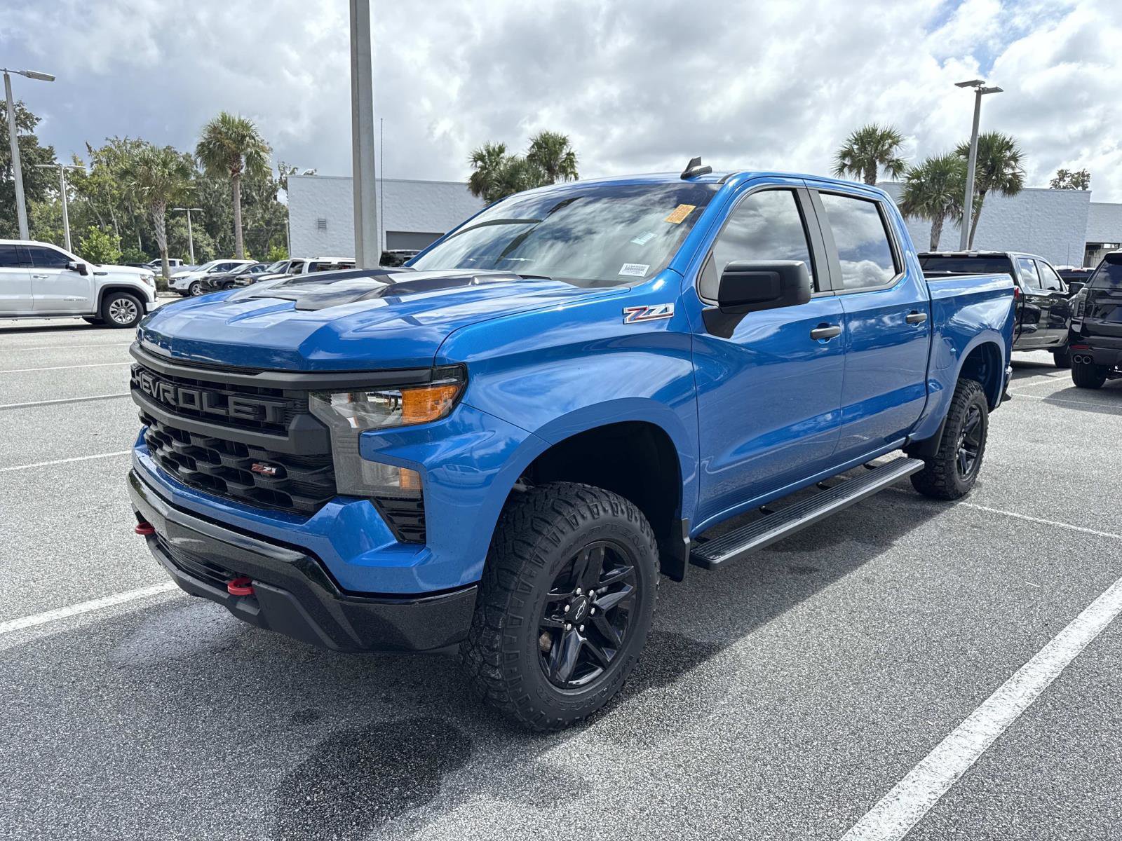 2022 Chevrolet Silverado 1500 Custom Trail Boss photo 7