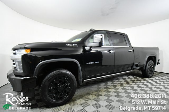 2021 Chevrolet Silverado 3500HD High Country's photo