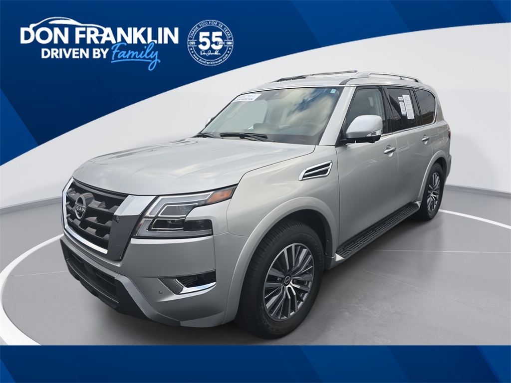 2024 Nissan Armada SL's photo