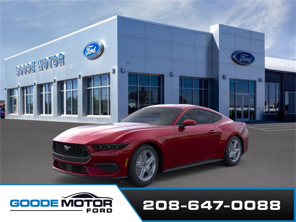 2026 Ford Mustang EcoBoost Premium's photo