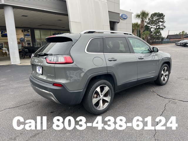 2020 Jeep Cherokee Limited photo 3