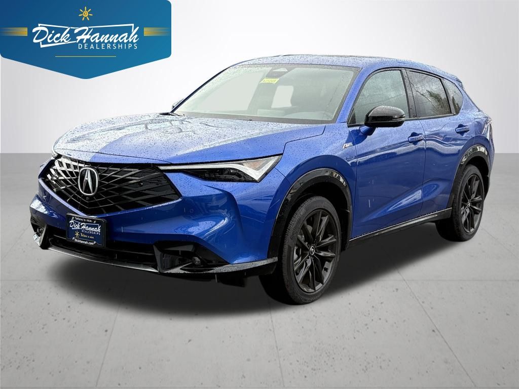 2025 Acura ADX A-spec w/Advance Package's photo