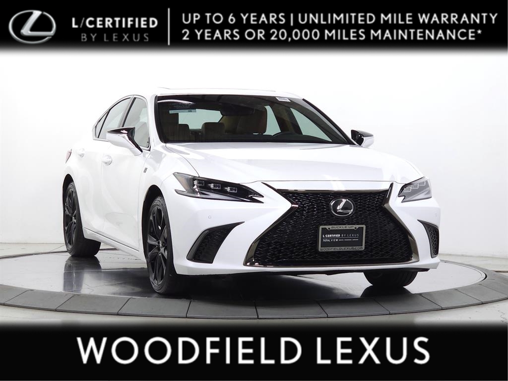 2025 Lexus ES Hybrid 300h's photo