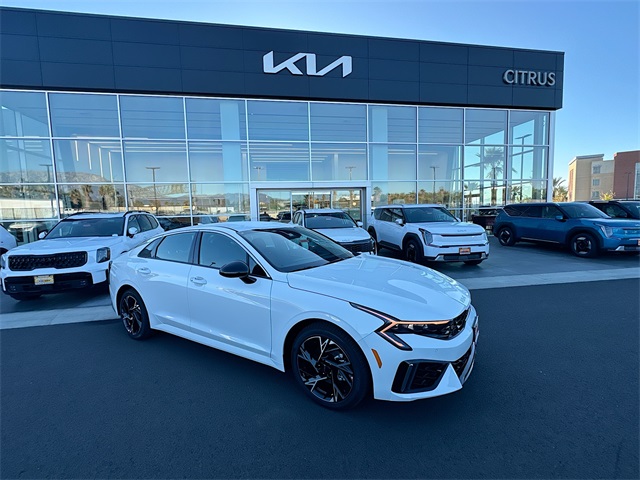 2026 Kia K5 GT-Line's photo