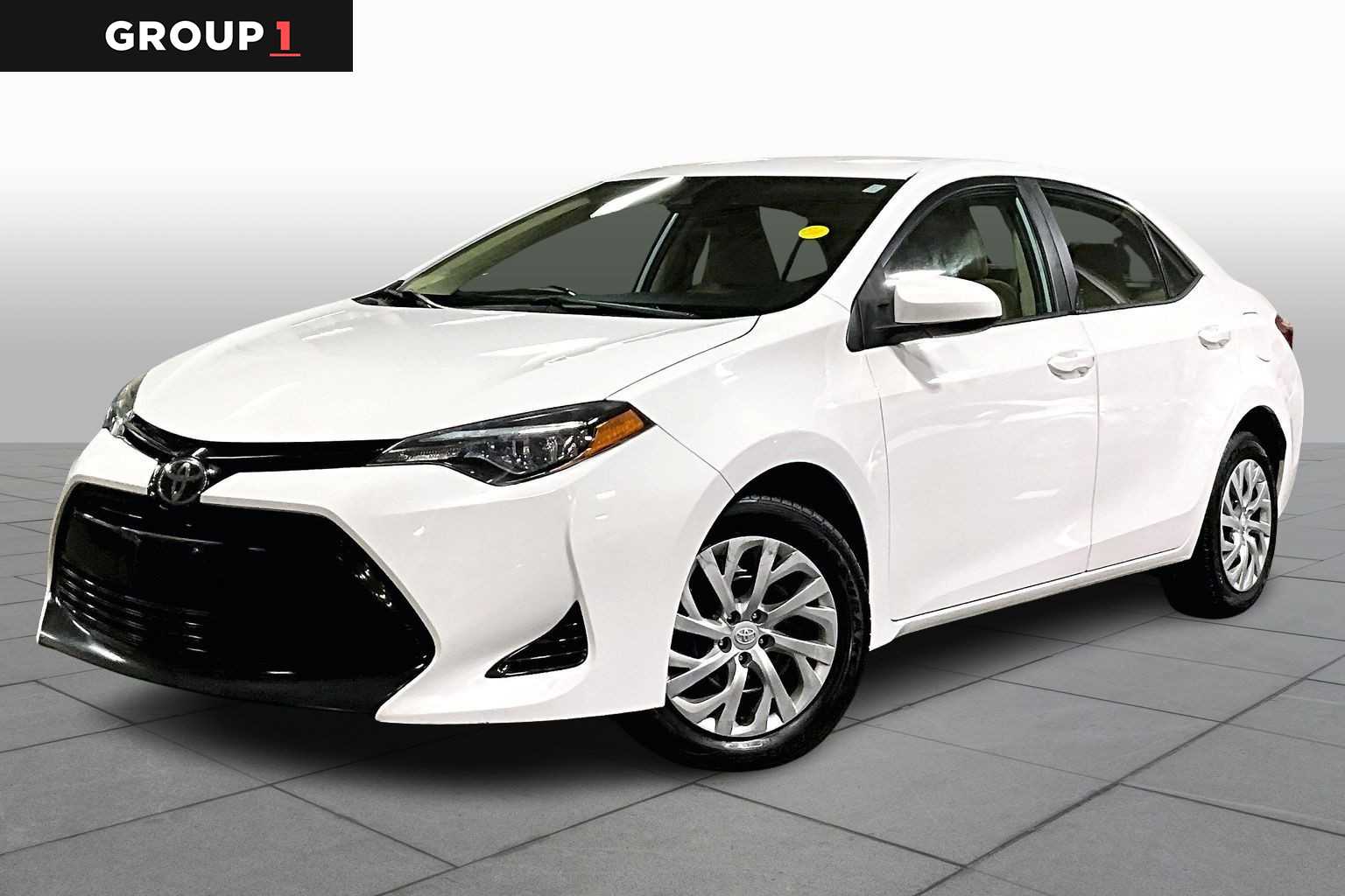 2018 Toyota Corolla LE's photo