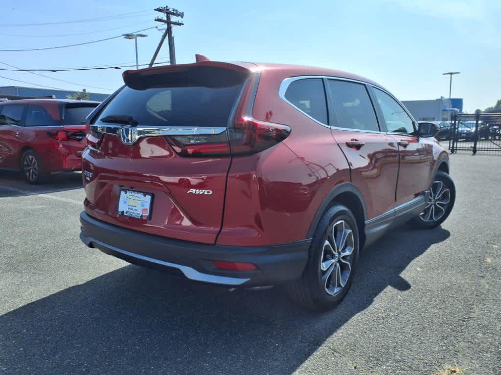 2022 Honda CR-V EX photo 5