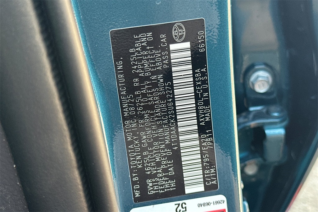 2025 Toyota Camry SE photo 26