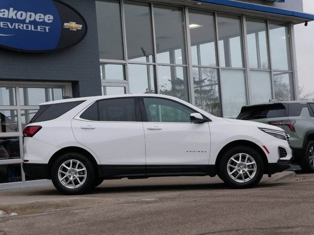 Used 2023 Chevrolet Equinox LT with VIN 3GNAXUEG1PS204846 for sale in Shakopee, Minnesota