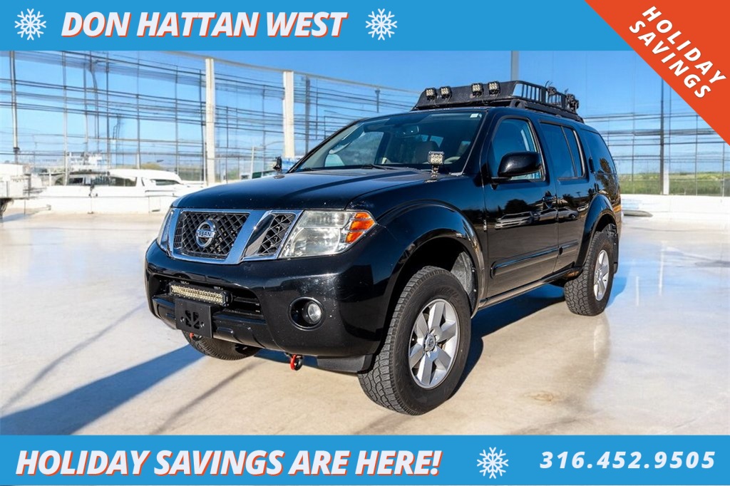 2012 Nissan Pathfinder Silver Edition