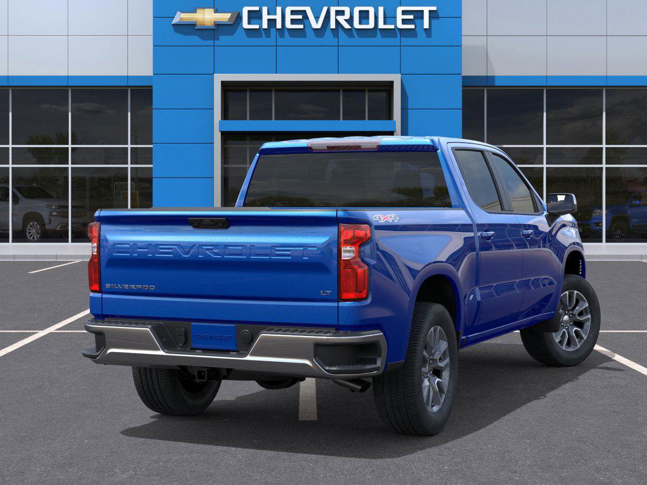 2025 Chevrolet Silverado 1500 LT photo 5