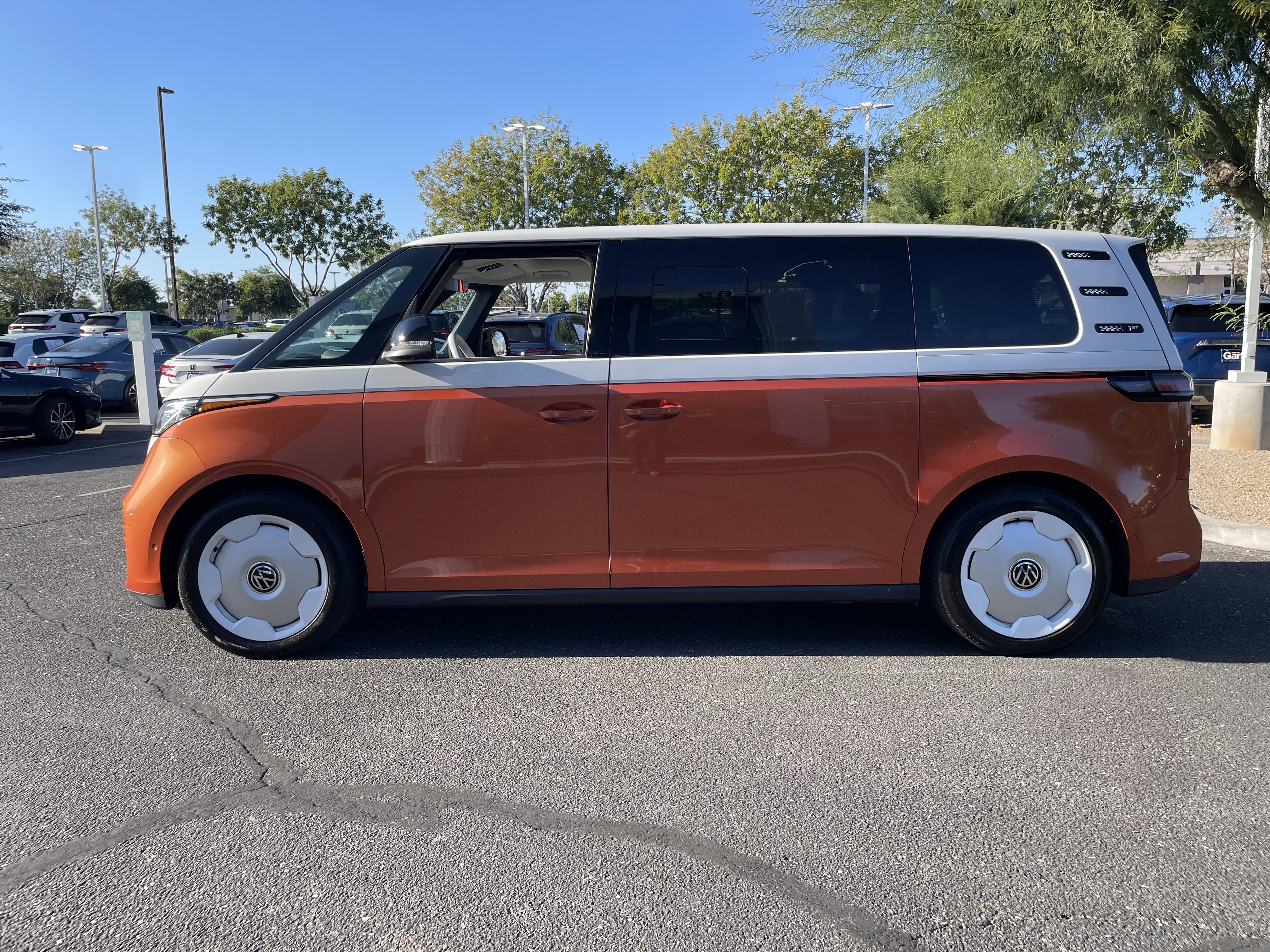 Certified 2025 Volkswagen ID. Buzz 1st Edition with VIN WVG6YVEB5SH032825 for sale in Gilbert, AZ