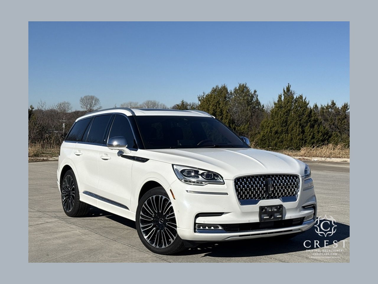 2020 Lincoln Aviator Black Label's photo