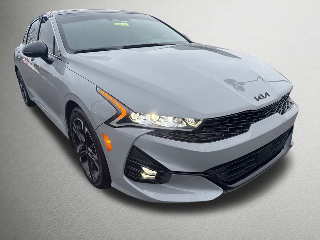 2022 Kia K5 GT-Line's photo