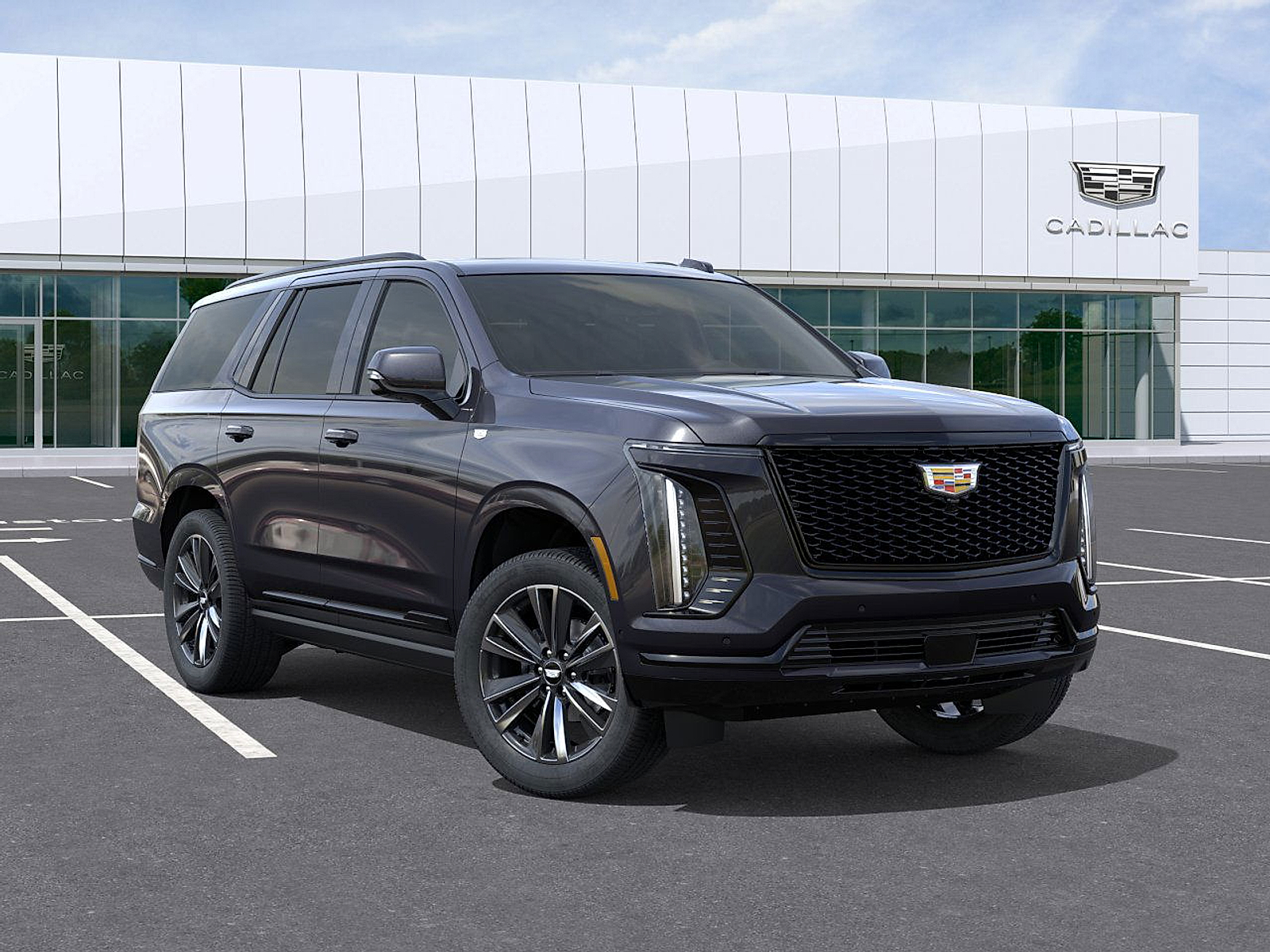 2026 Cadillac Escalade Sport photo 7