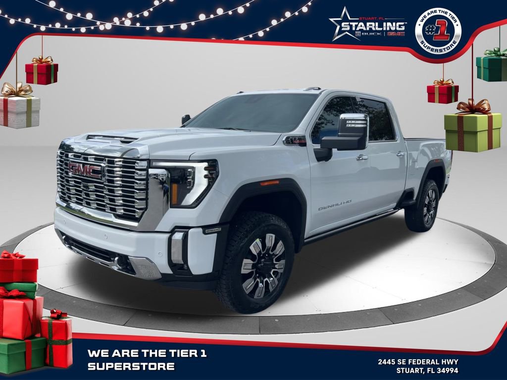 2026 GMC Sierra 2500HD Denali's photo