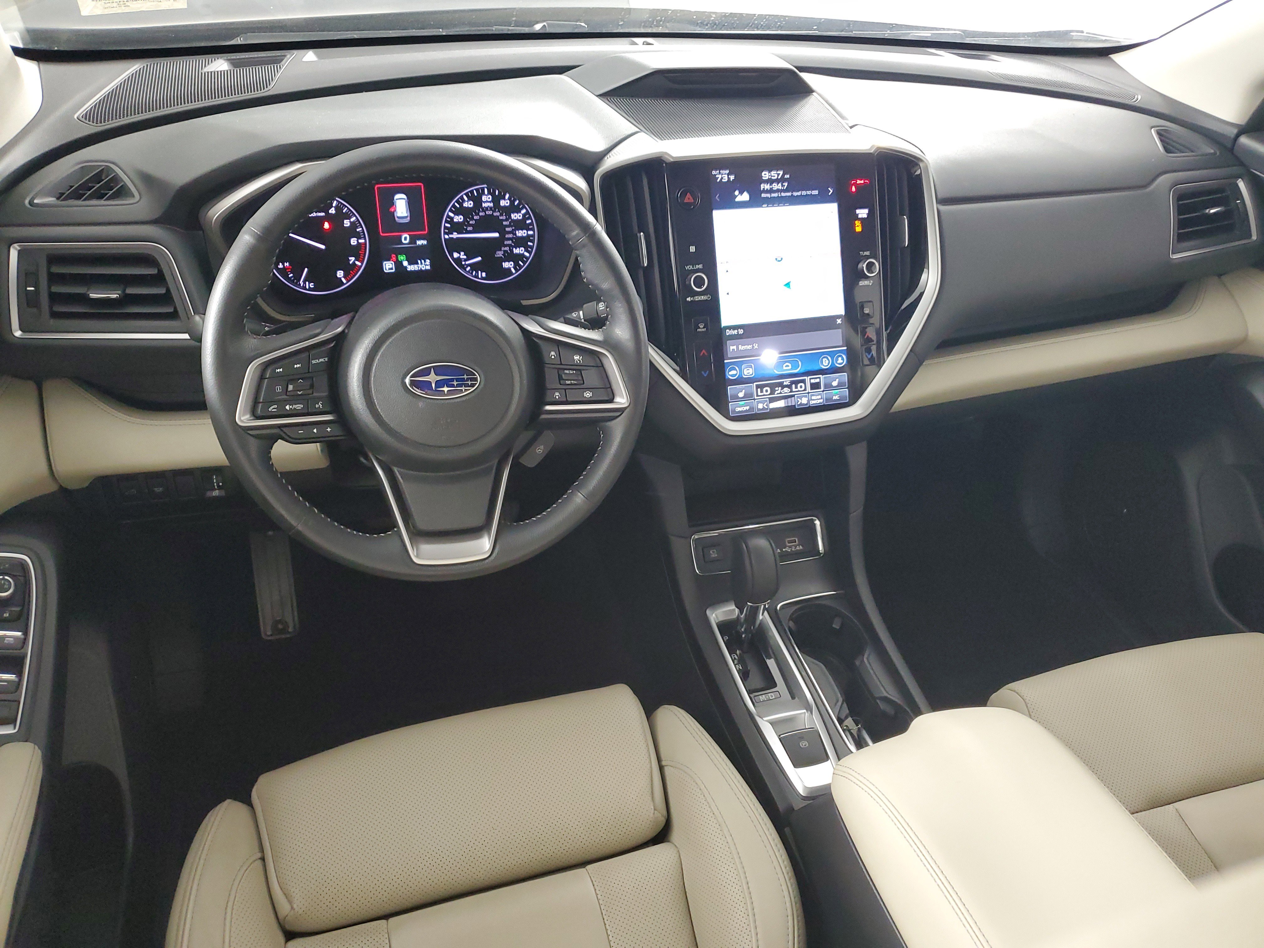 Used 2023 Cosmic Blue Pearl Subaru Limited image 15