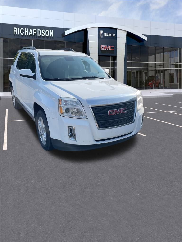 2015 Gmc Terrain SLE photo 8
