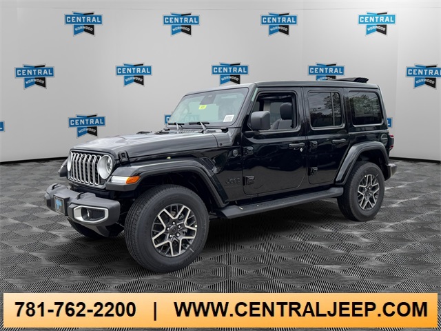 2025 Jeep Wrangler 4-Door Sahara's photo