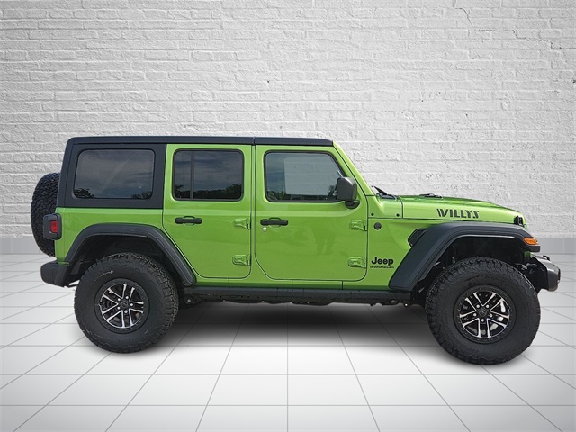 2025 Jeep Wrangler Willys photo 5