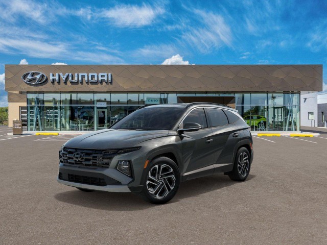 New 2025 Hyundai TUCSON HYBRID Limited Sport Utility in Austin # ...