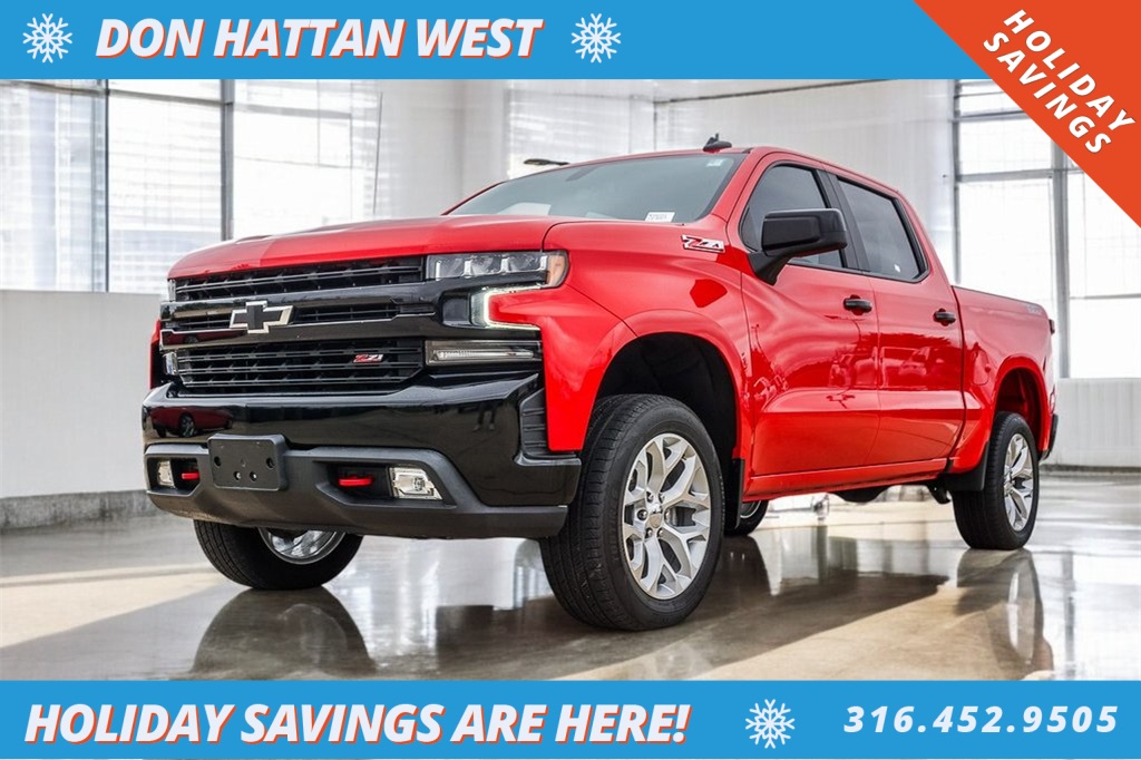 2021 Chevrolet Silverado 1500 LT Trail Boss's photo