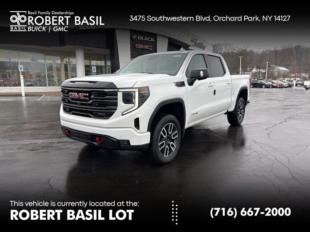 2026 GMC Sierra AT4's photo