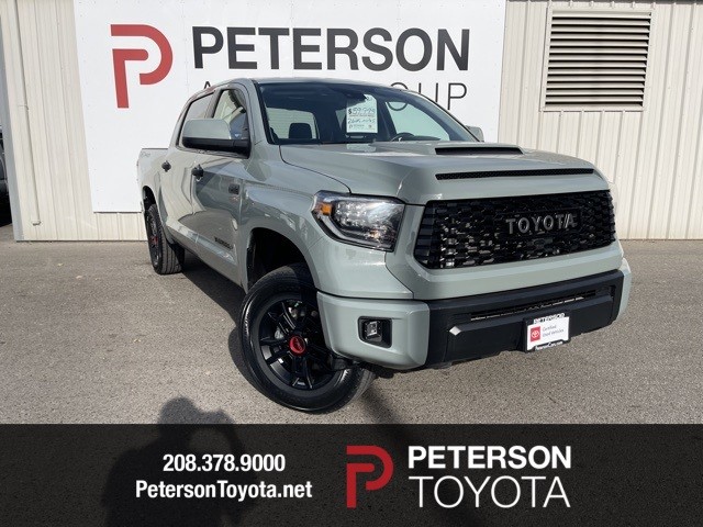Certified Pre-Owned 2021 Toyota Tundra TRD Pro 4D CrewMax in Boise # ...