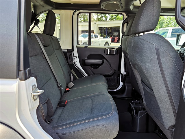 2024 Jeep Wrangler Sport S photo 15