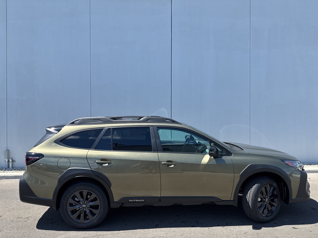 2025 Subaru Outback Onyx Edition photo 2