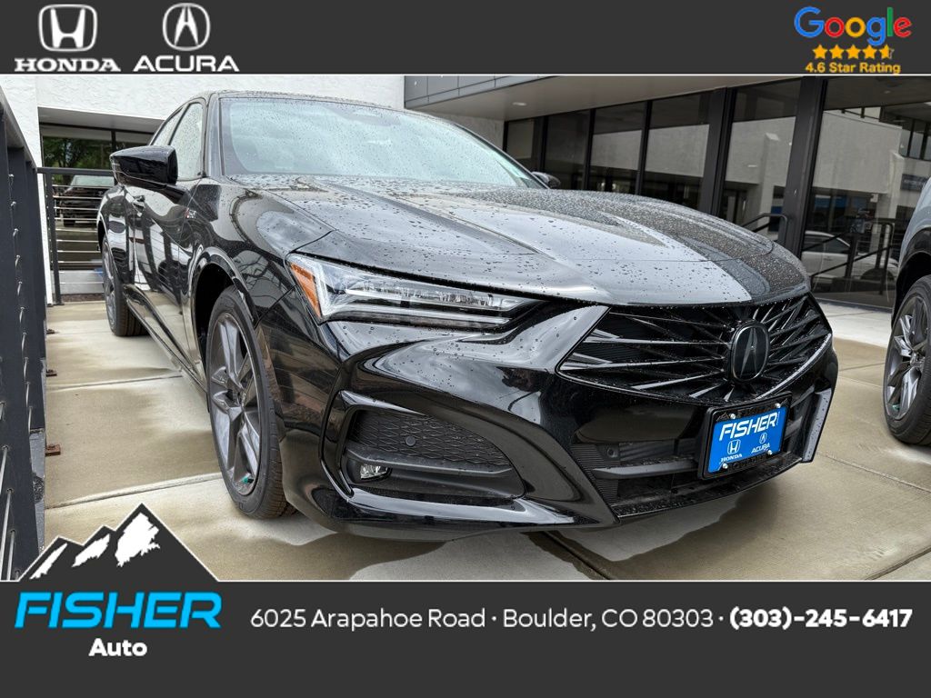 New 2025 Majestic Black Pearl Acura A-Spec Package image 1