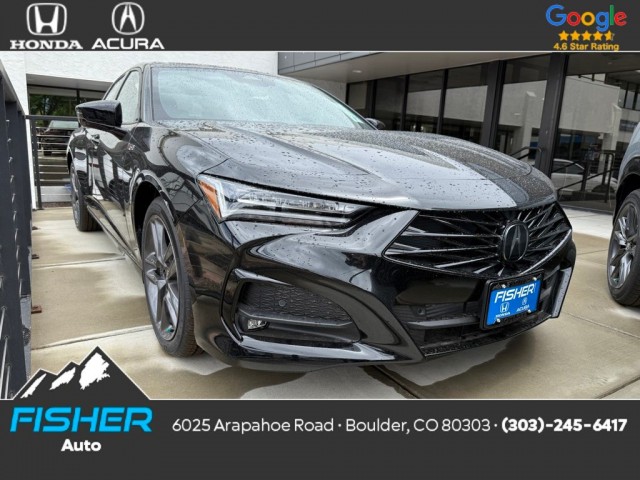 2025 Acura TLX A-Spec Package